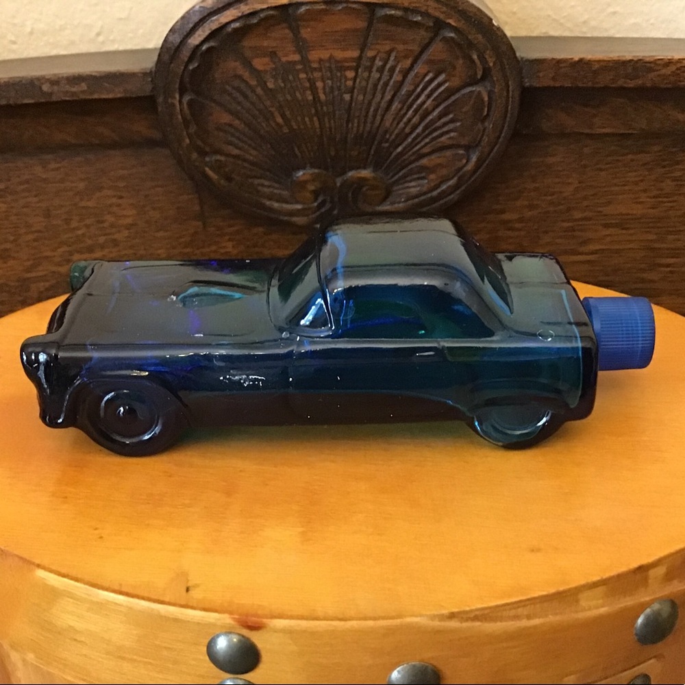 Avon Thunderbird cologne bottle. Vintage